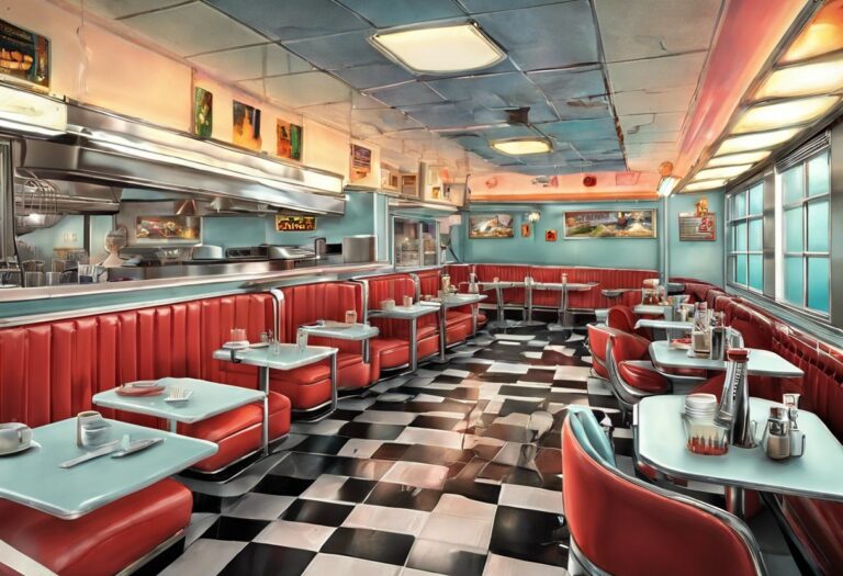 540 Diner Name Ideas for Your New Venture