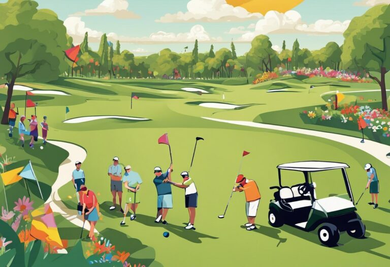 540 Golf Tournament Name Ideas to Inspire You